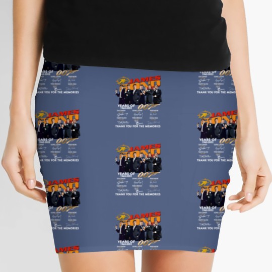 Discover James Bond 007 60th Anniversary Women's Mini Skirts