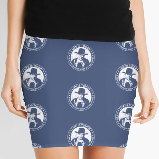 Discover John Wayne - John Wayne Essential Women's Mini Skirts