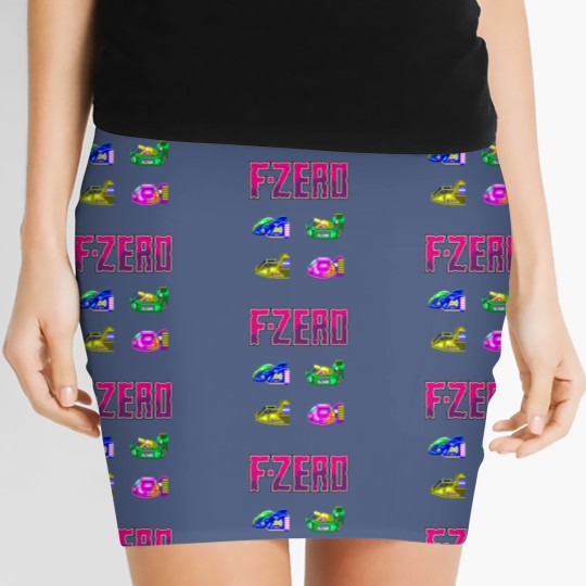 Discover F-Zero SNES Women's Mini Skirts