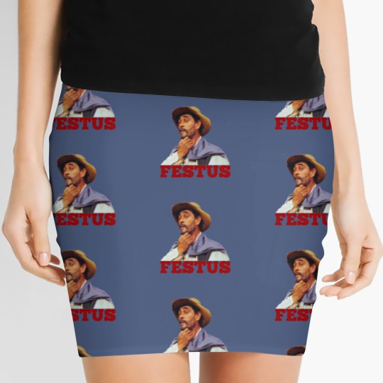 Discover Festus - Gunsmoke - 50s Tv Western Women's Mini Skirts