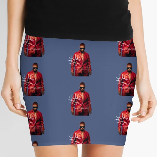 Discover Usher Women's Mini Skirt - Past Present Future Tour
