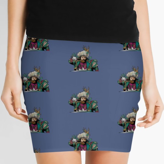 Discover Jason Kelce Fans Mummers American Football Game Women's Mini Skirts
