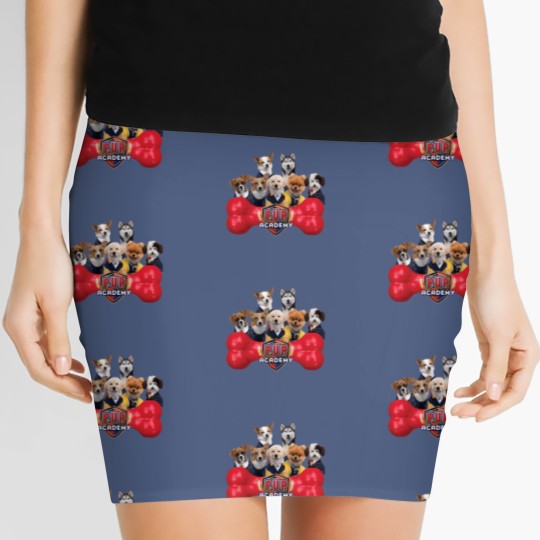 Discover Pup Academy Show Women's Mini Skirts