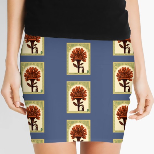 Discover Monterey Jazz Festival 2022 Women's Mini Skirts