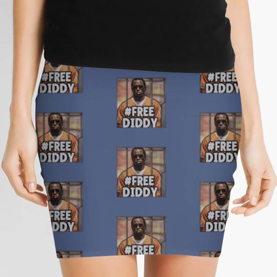 Discover Free Diddy Women's Mini Skirts Inspired by P Diddy