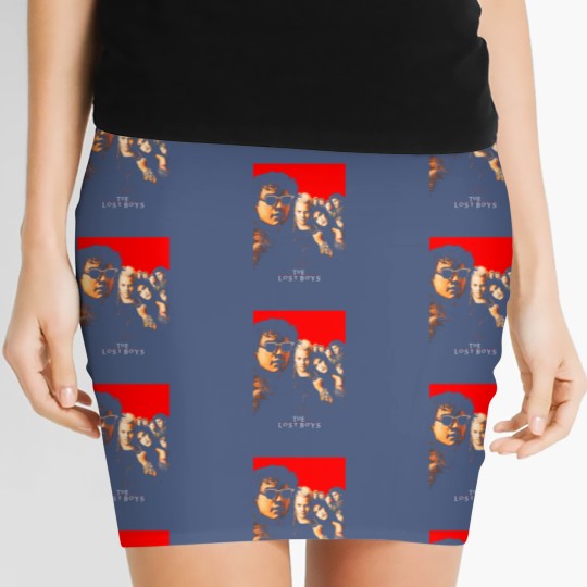 Discover The Lost Boys Movie Women's Mini Skirts