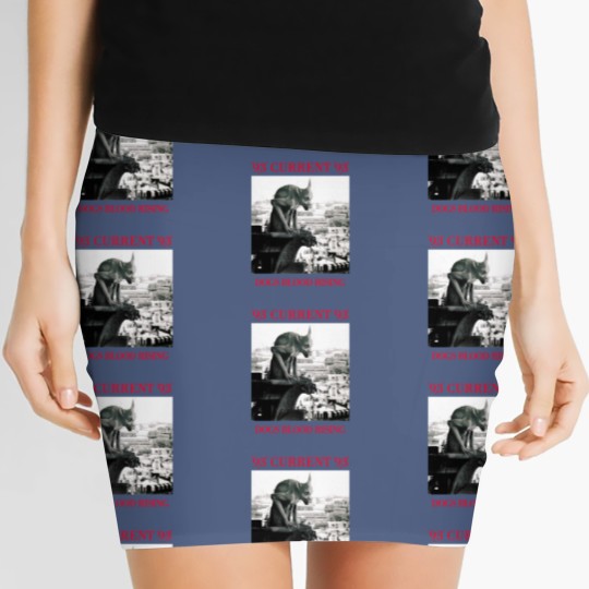 Discover 93-current-dogs-blood-rising Women's Mini Skirts