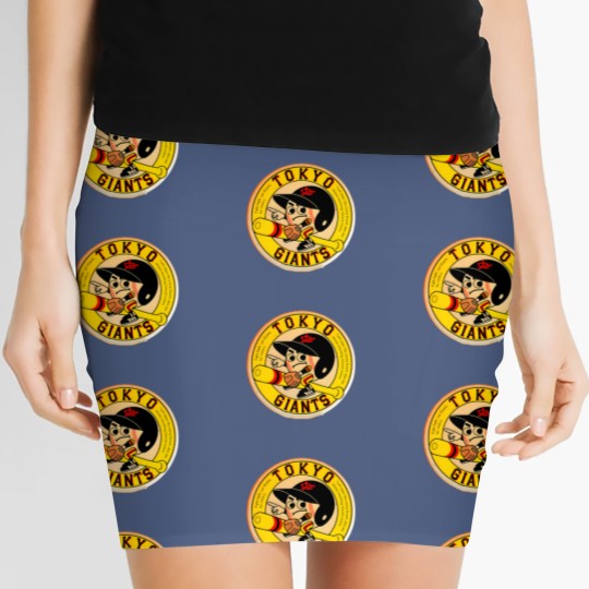 Discover TOKYO GIANTS VINTAGE JAPAN Women's Mini Skirts