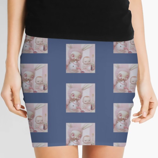 Discover mark ryden pink bunny Women's Mini Skirts
