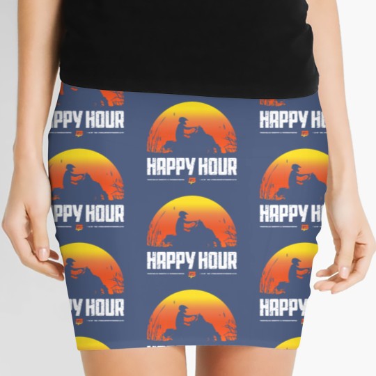 Discover Happy Hour Sunset Braydon Price MerchEEssential Women's Mini Skirts
