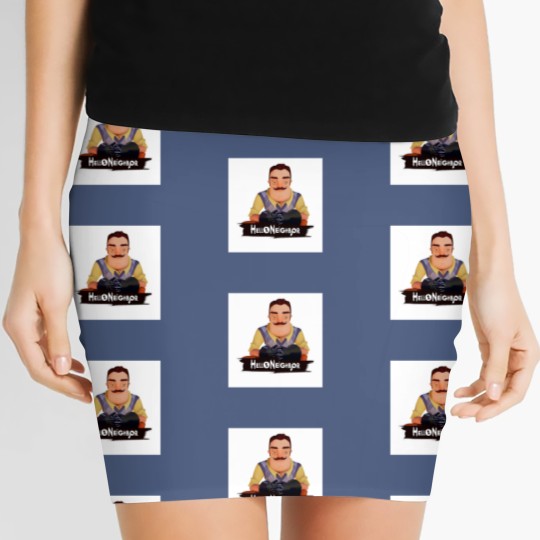 Discover Hello Neighbor Women's Mini Skirts