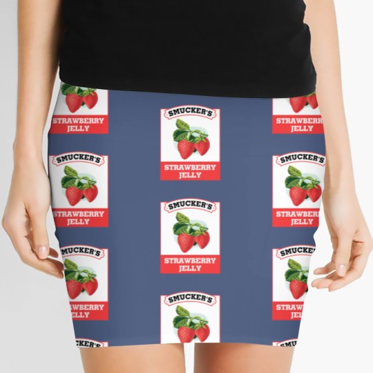Discover Smucker's Strawberry Jelly Halloween Costume Women's Mini Skirts