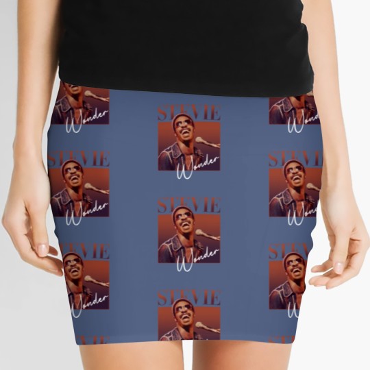 Discover New  Stevie Wonder Women's Mini Skirts Gift Funny Men All Size Women's Mini Skirts