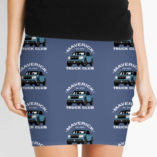 Discover Maverick Truck Club - Area 51 Women's Mini Skirts