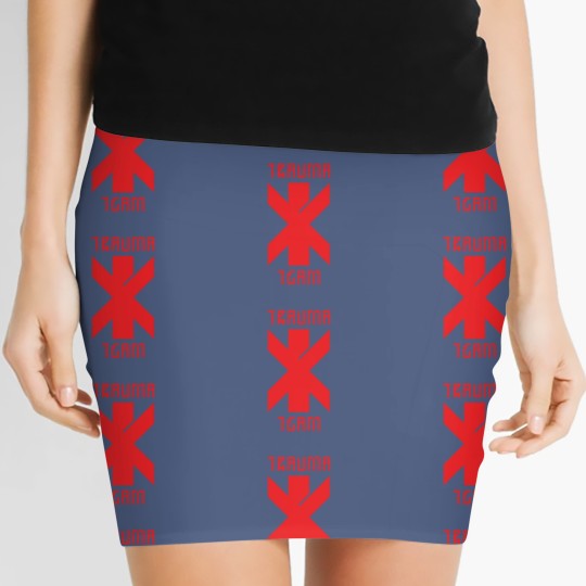 Discover Trauma Team Women's Mini Skirts