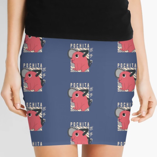 Discover Pochita0 - Chainsaw Man0 Women's Mini Skirts