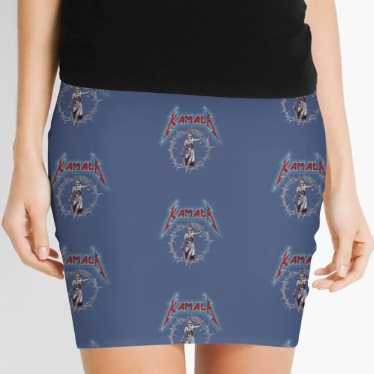 Discover Kamala Harris Rock Band Women's Mini Skirts