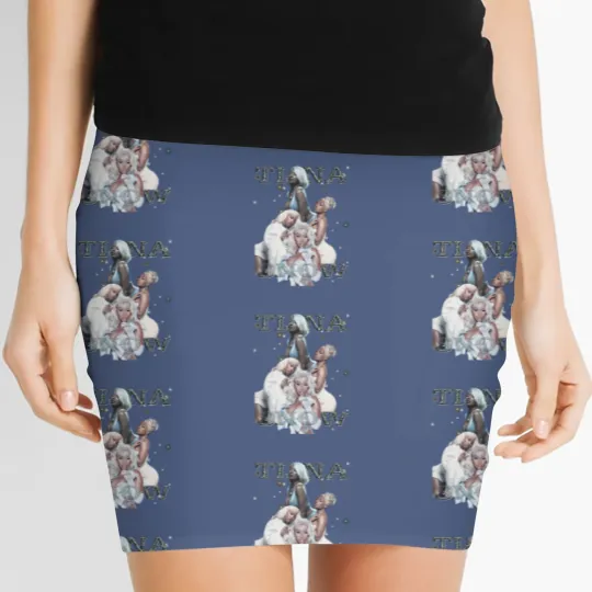 Discover Tina Snow Megan Thee Stallion Women's Mini Skirts