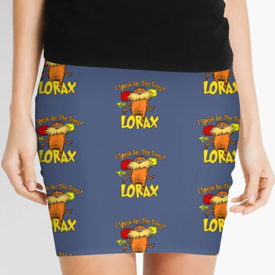 Discover The Lorax Trees Women's Mini Skirt