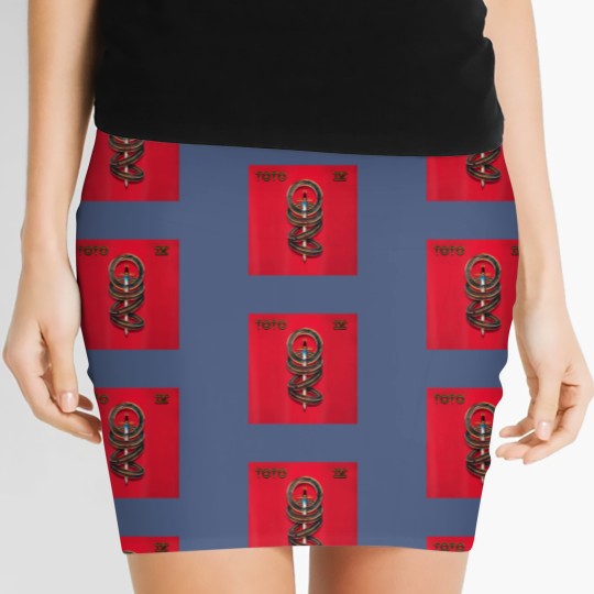 Discover toto iv cover Women's Mini Skirts