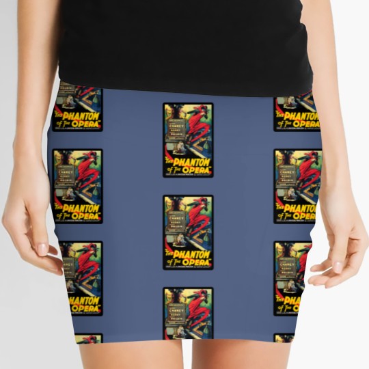 Discover THE PHANTOM OF THE OPERA Women's Mini Skirts