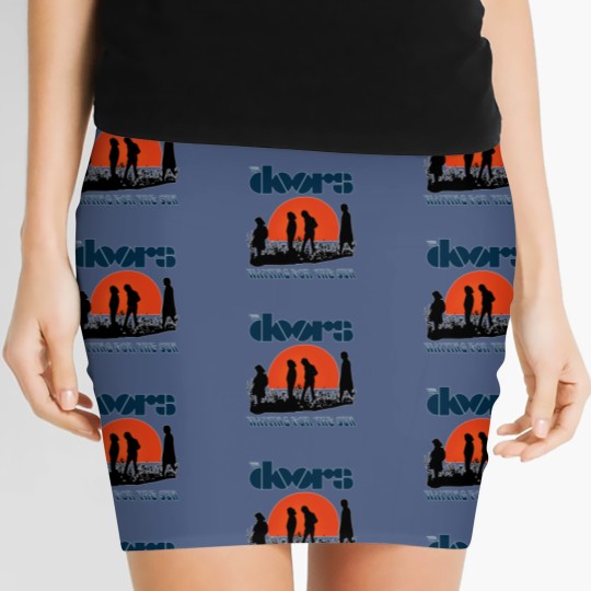 Discover The Doors Waiting For The Sun Women's Mini Skirt