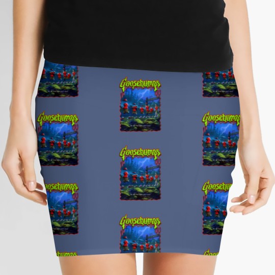 Discover Goosebumps Ghost Camp Women's Mini Skirts/RL Stine Goosebumps Books