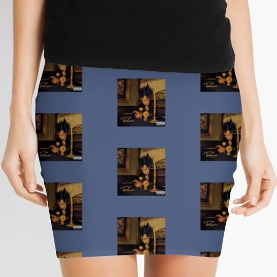 Discover Vegeta - Take Care Canvas Print Women's Mini Skirts