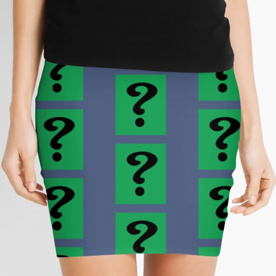 Discover The Riddler Graphic Women's Mini Skirt
