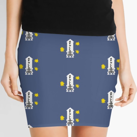Discover Danny Torrance Apollo 11 Sweater Women's Mini Skirts