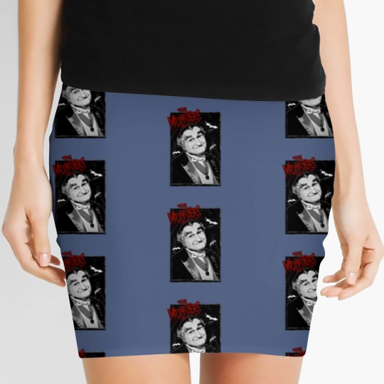 Discover Grandpa Munster Women's Mini Skirts, , The Munster Tv Series