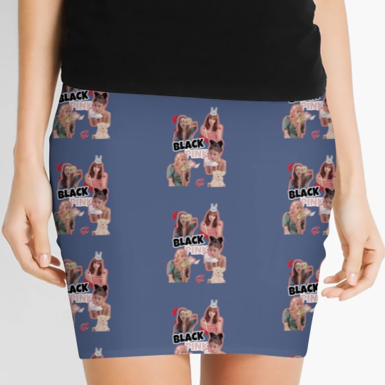 Discover Blackpink Cute Women's Mini Skirts, BornPink BlackPink Women's Mini Skirts