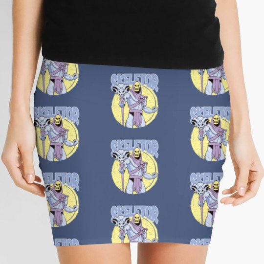 Discover Skeletor Women's Mini Skirts