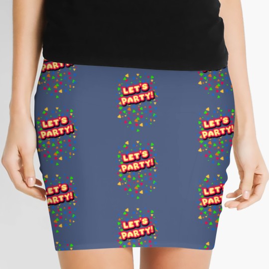 Discover Cinq nuits chez Freddy - FNAF - Let's Party - Jouet Chica Women's Mini Skirts