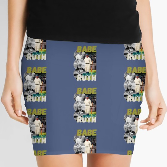 Discover Babe Ruth Vintage Women's Mini Skirt