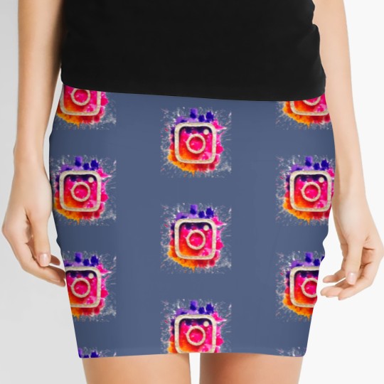 Discover Instagram Women's Mini Skirts
