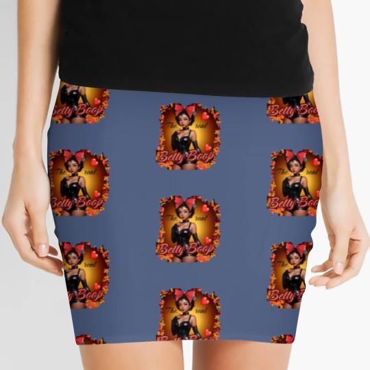 Discover Betty Boop  Love Betty Women's Mini Skirts