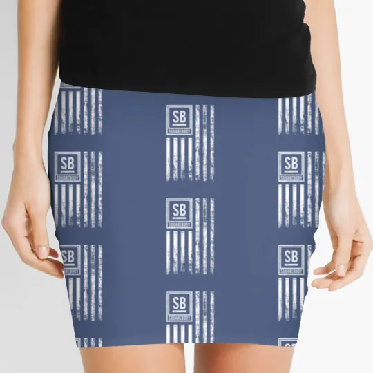 Discover squarebody truck c10 usa flag squarebody nation Women's Mini Skirts