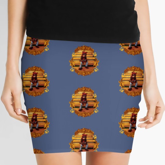 Discover College Dropout Women's Mini Skirts