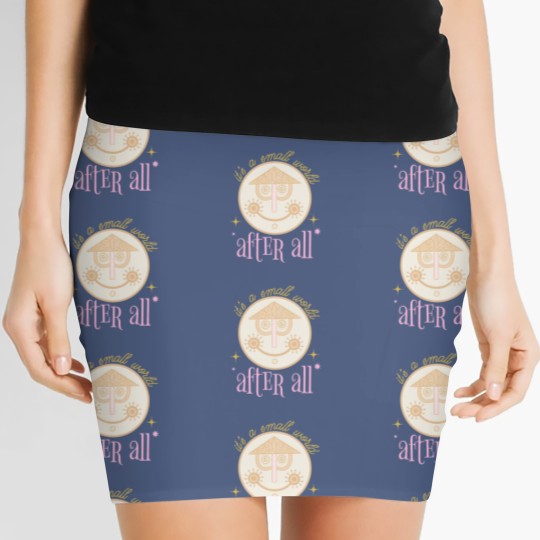 Discover Small World  Women's Mini Skirts - Small world Women's Mini Skirts
