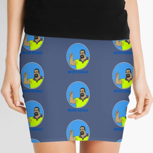Discover Never Exhale Mike Nolan Big Lez Show Women's Mini Skirts