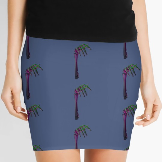 Discover Kim Petra’s Turn Off the Light iPhone Case arca  3 Women's Mini Skirts
