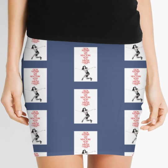 Discover Gilda Radner Live from New York Women's Mini Skirts
