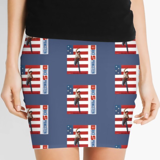 Discover Ancient Bruce Springsteen Women's Mini Skirts
