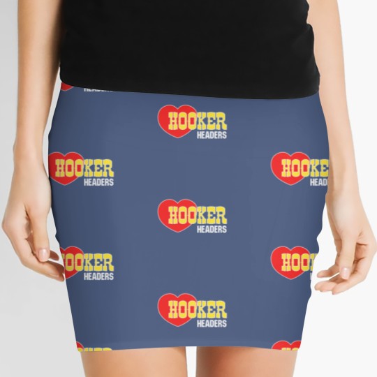 Discover Hooker Headers Women's Mini Skirts