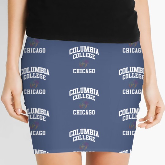 Discover Columbia College Chicago CCC Logo Women's Mini Skirts
