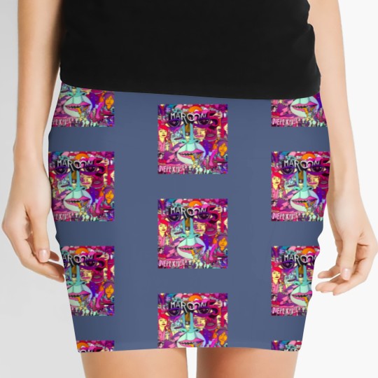 Discover Maroon 5 - Overexposed Women's Mini Skirts