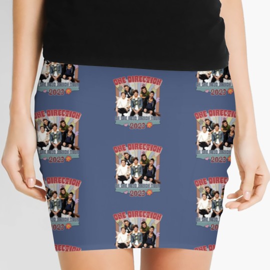 Discover One Direction Music Women's Mini Skirts, One Direction Vintage