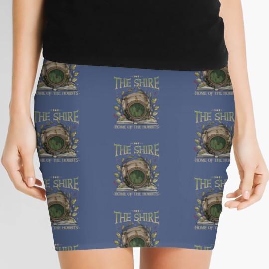 Discover The Shire Women's Mini Skirt - Gift for Hobbit Lovers