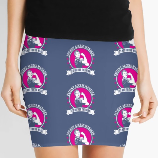 Discover Patient Access Manager Women's Mini Skirts